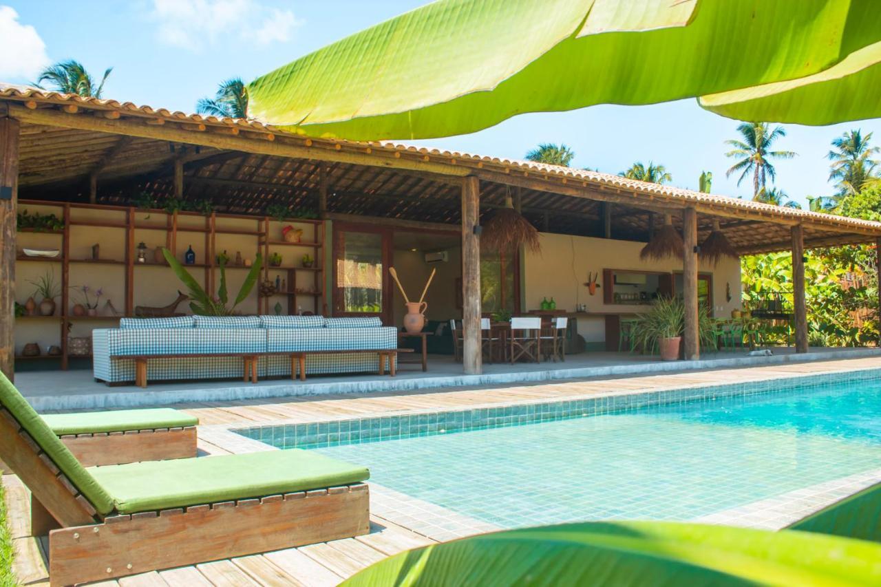 Pousada Rancho Luar Pôrto de Pedras Exteriér fotografie