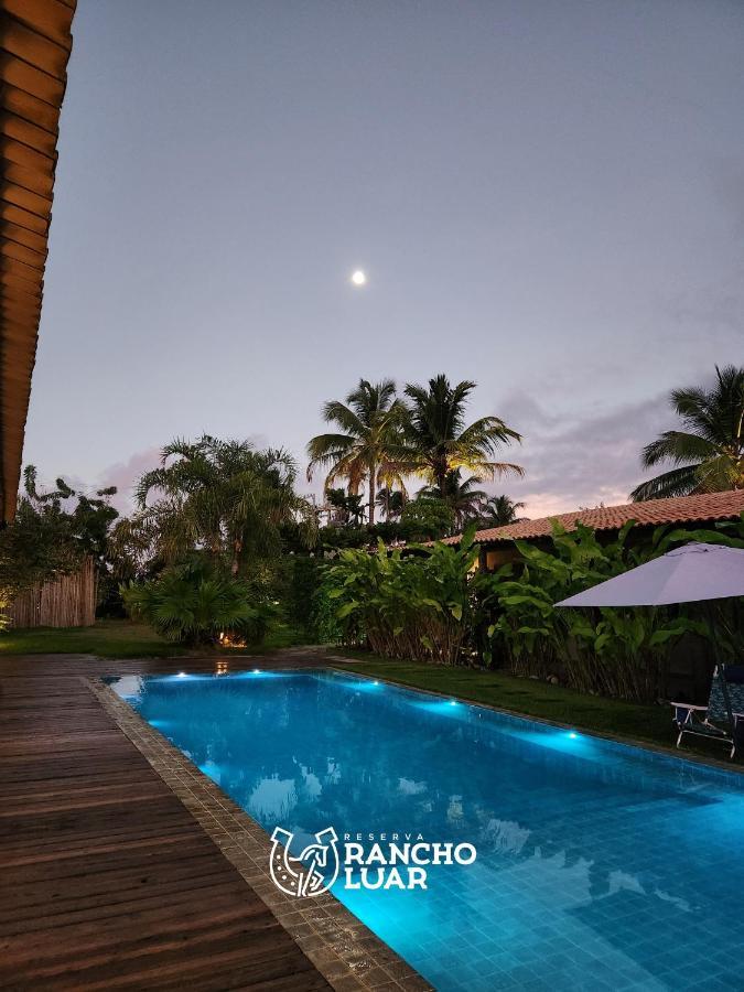 Pousada Rancho Luar Pôrto de Pedras Exteriér fotografie