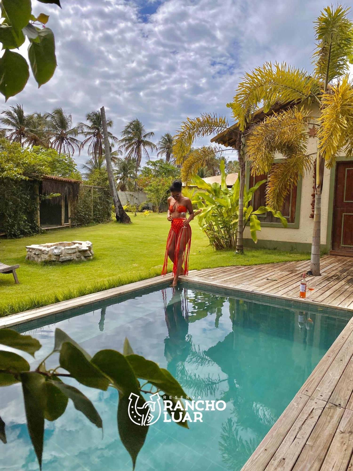 Pousada Rancho Luar Pôrto de Pedras Exteriér fotografie